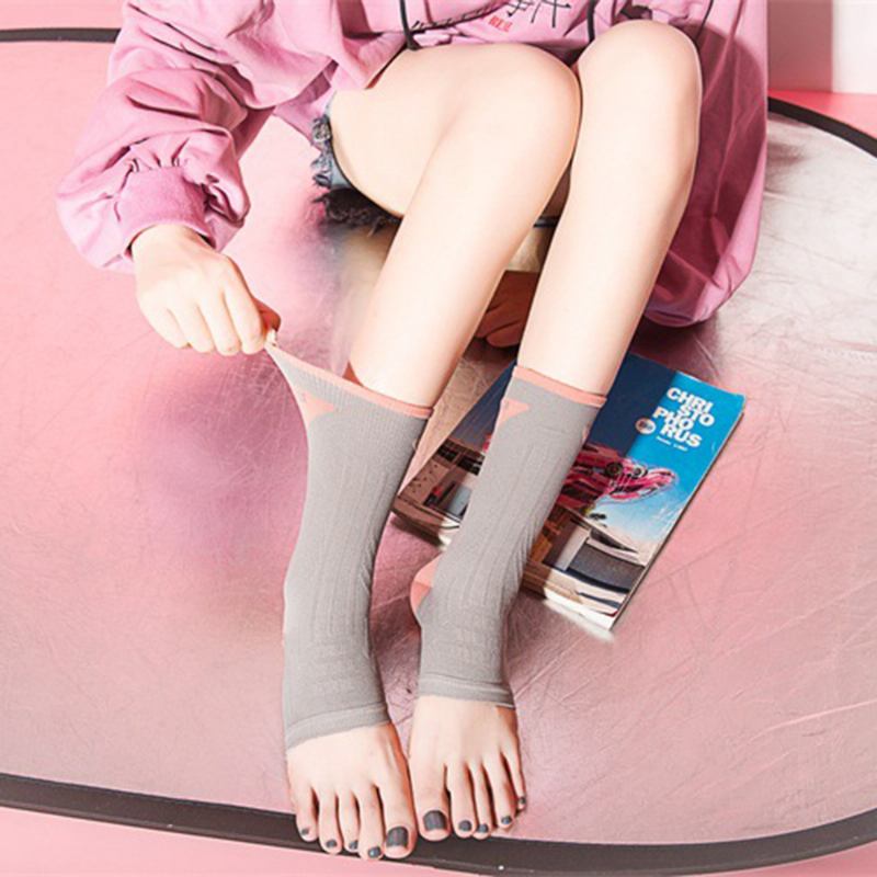 Nylon Stepping Socks Set Fot Ankel Socks Stock Sport Basket Ankel Socks