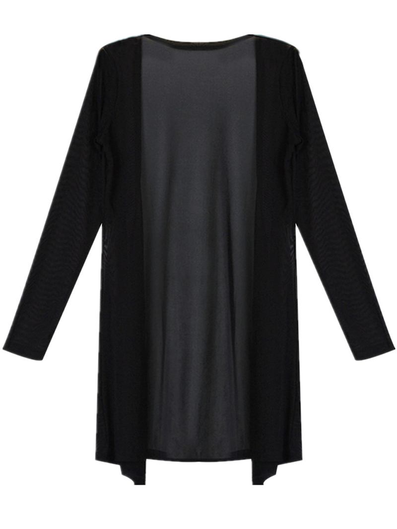 Kvinnor Mjuk Mesh Beach Cover Up