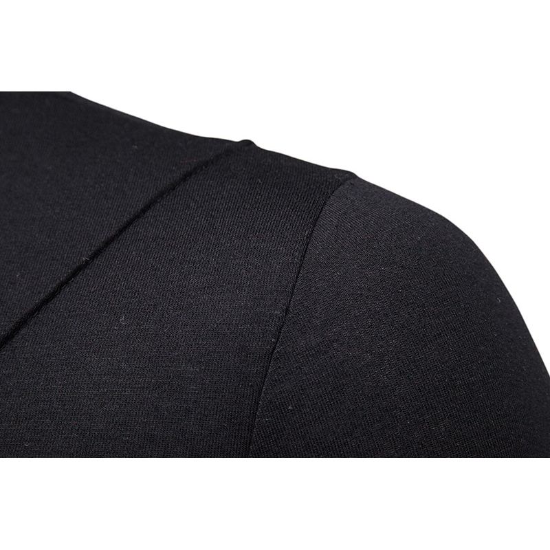 Herr Business Turn-down Krage Split Cotton Slim Golf Shirts