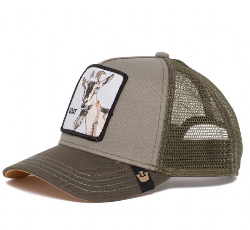 Animal Shape Broderi Baseball Keps Mode Personlighet Hip Hop