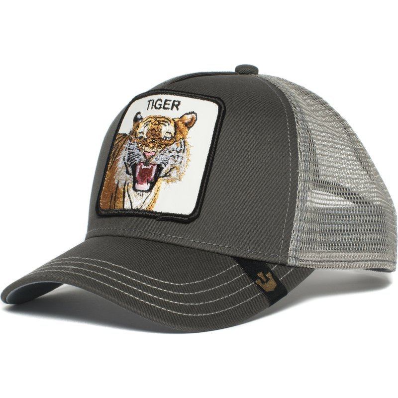 Animal Shape Broderi Baseball Keps Mode Personlighet Hip Hop