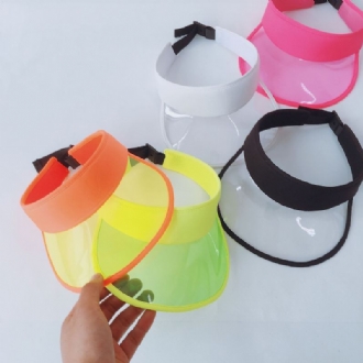 Barnhatt Sommarkeps Transparent Solskyddssolskydd