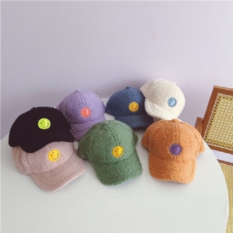 Barns Lammull Varm Baseballhatt