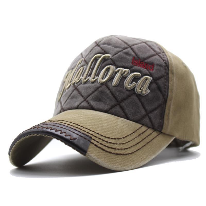 Baseballhatt För Män För Män Mode Retro Casual Solskydd