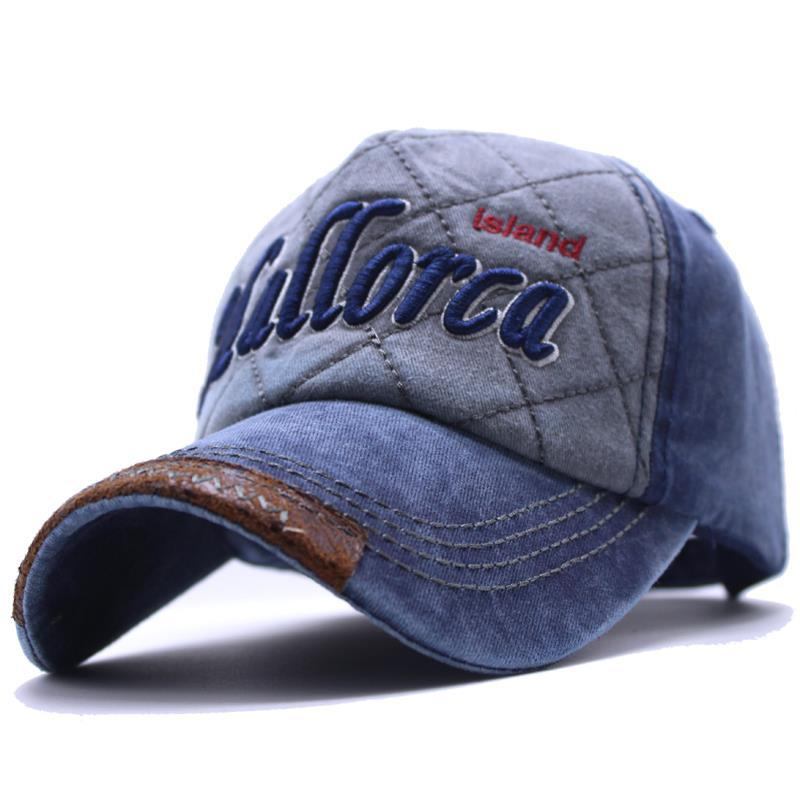 Baseballhatt För Män För Män Mode Retro Casual Solskydd