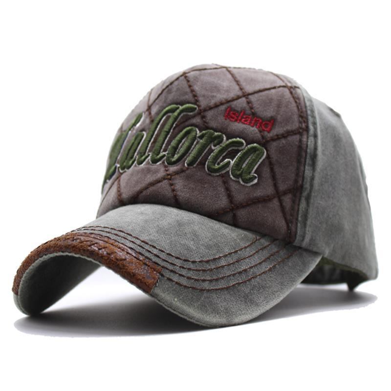 Baseballhatt För Män För Män Mode Retro Casual Solskydd