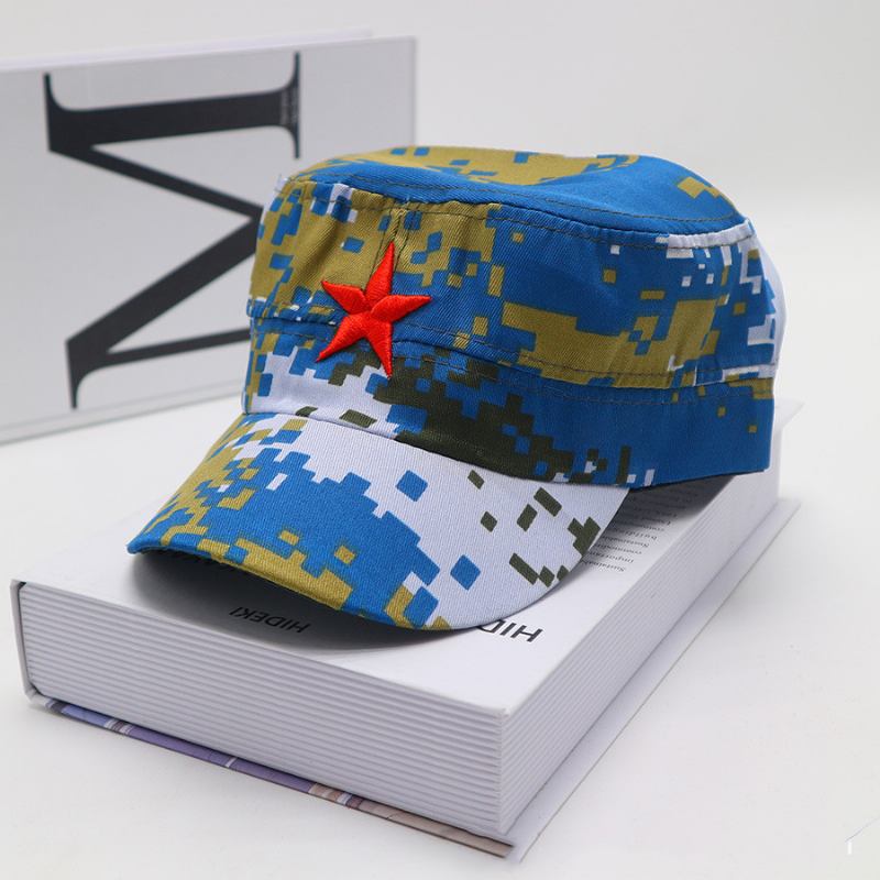 Baseballkeps Flat Top Hane Red Army Cap