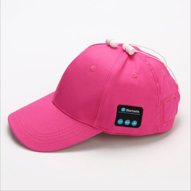 Bluetooth Lyssnande Solhatt Baseballkeps