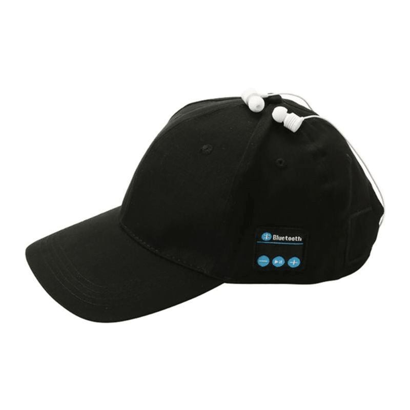 Bluetooth Lyssnande Solhatt Baseballkeps