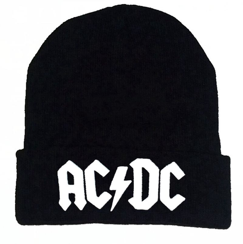 Broderad Casual Vinterhatt