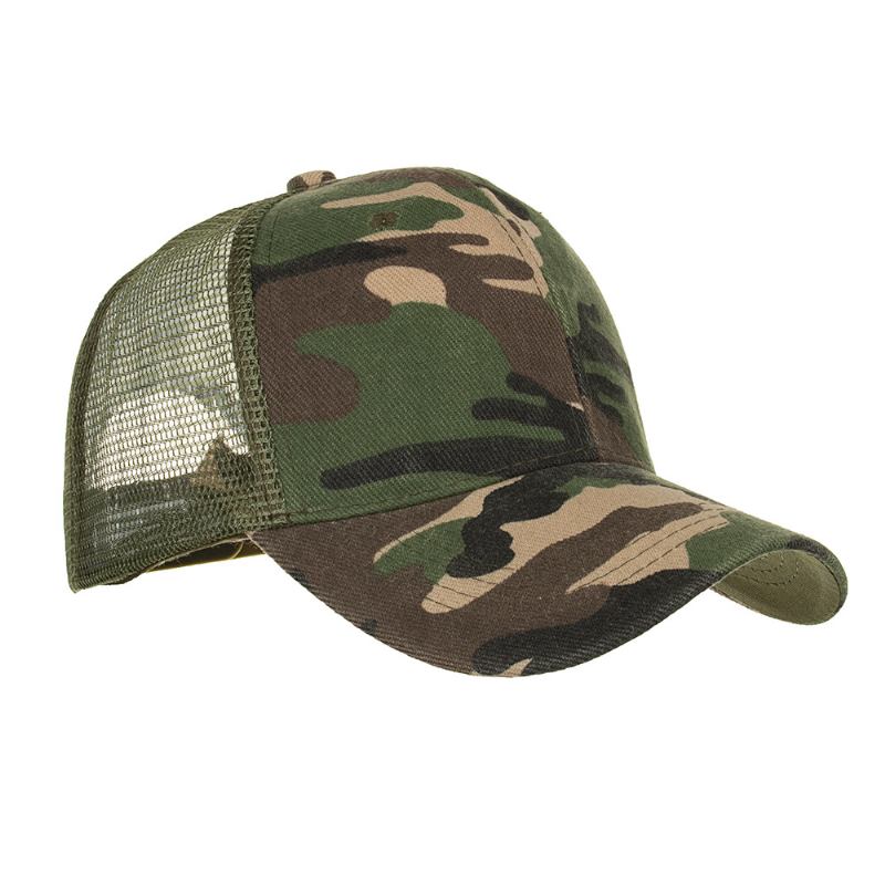 Camouflage Mesh Keps Baseball Keps
