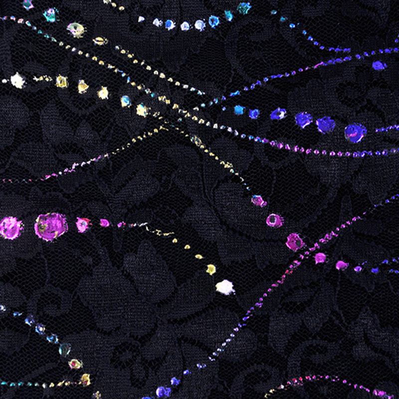 Dam Rhinestone Randig Bomullsmössa Hatt Casual Flexibel Höst Varm Skullies Keps