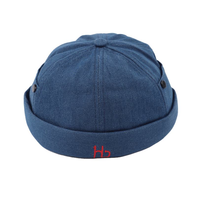 Denim Mode Basker Herr Yuppie Hat