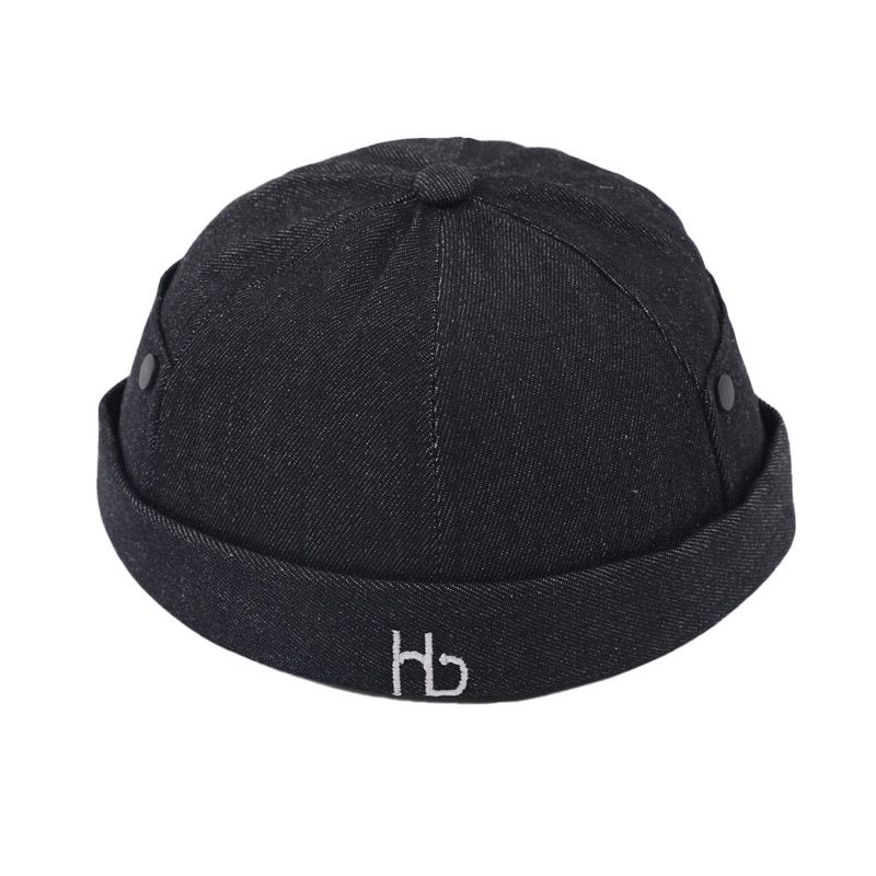 Denim Mode Basker Herr Yuppie Hat