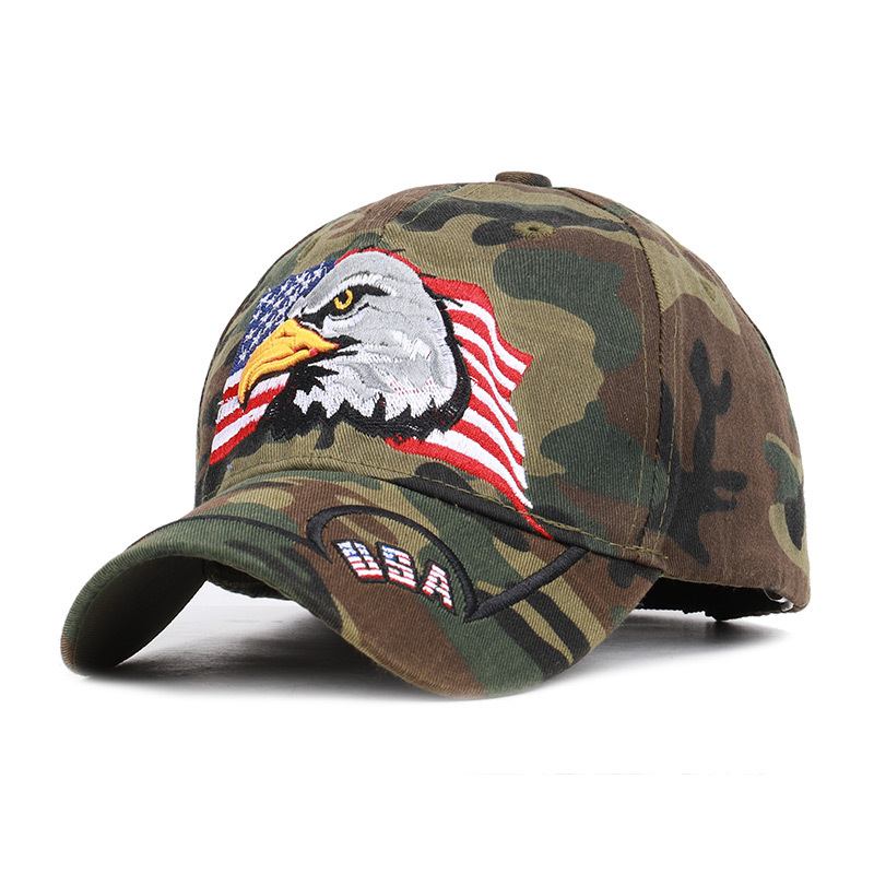Eagle Broderi Baseball Keps Casual Keps