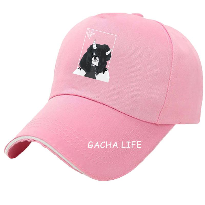 Enfärgad Hatt Gacha Life Basebollkeps