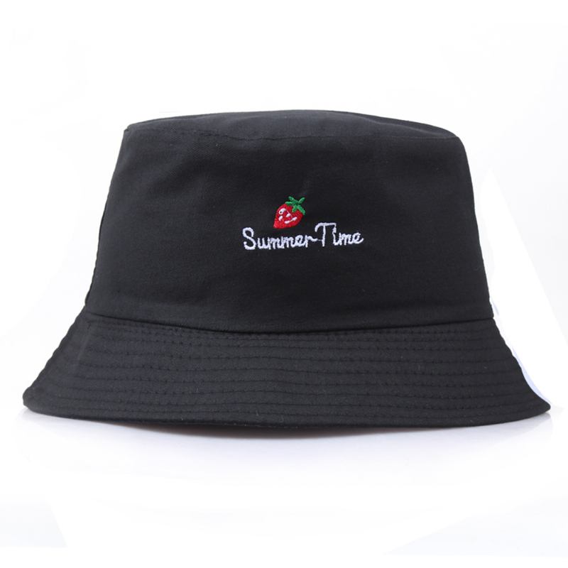 Fisherman Hat Kvinna Sommar Par Herr Korean Version Tide Japanese Korean Version