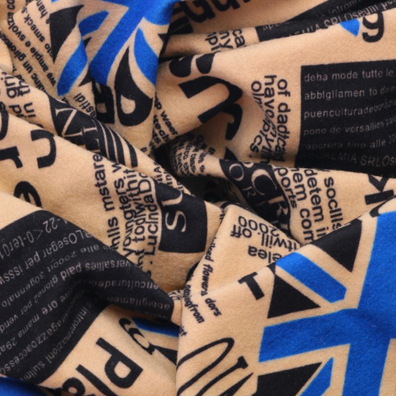 Flaggamönster Daul Använd Milk Silk Skullies Beanies Cap
