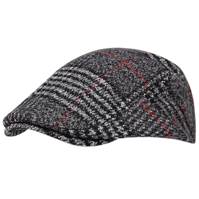 Fritid Utomhus Brittisk Big Head Retro Newsboy Basker