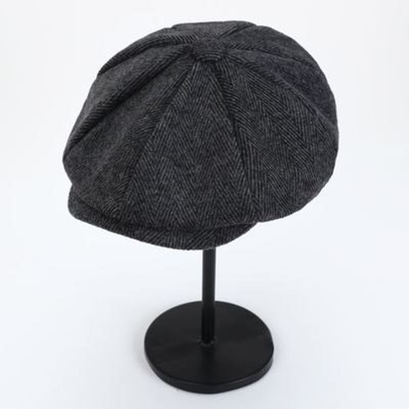 Fritid Utomhus Brittisk Big Head Retro Newsboy Basker