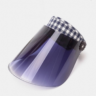 Galler Anti-uv Stor Brätte Cover Face Hat Sol Hat Tom Top Hat