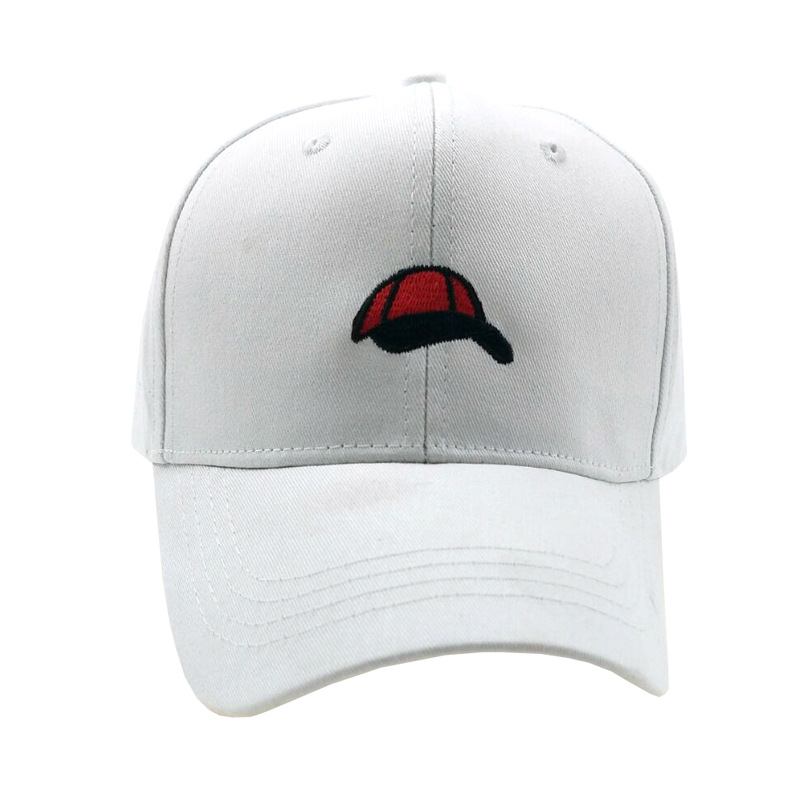Hatt Broderi Baseball Keps Hatt Färg Hat