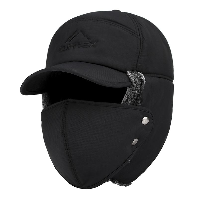 Hatt Män Vintermask Lei Feng Hatt Koreansk Stil Tide Håll Värmen