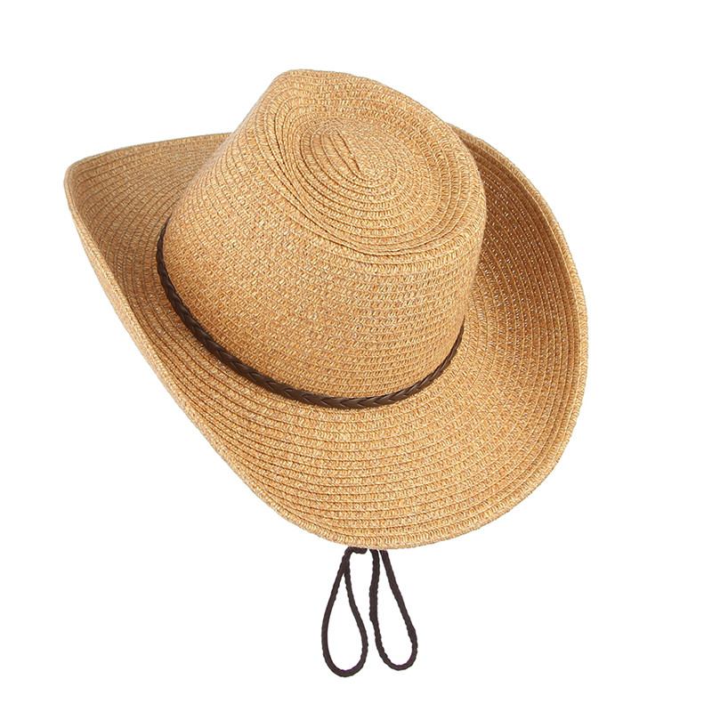 Hattar För Män Och Kvinnor Strandhattar Solhattar Western Cowboyhattar