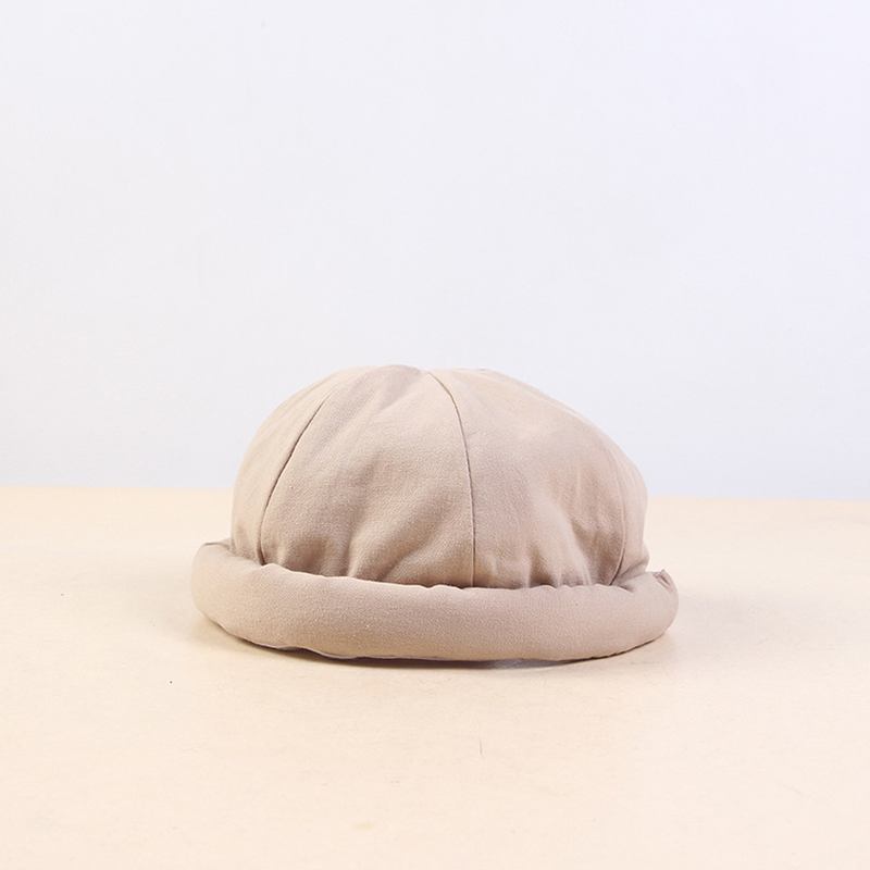 Herr Casual Mössa Ren Färg Hattar För Män