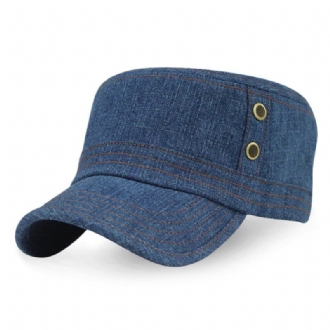 Herr Kvinnor Sommar Andas Baseball Kepsar Utomhus Solskyddsmedel Newsboy Visir Flat Hat