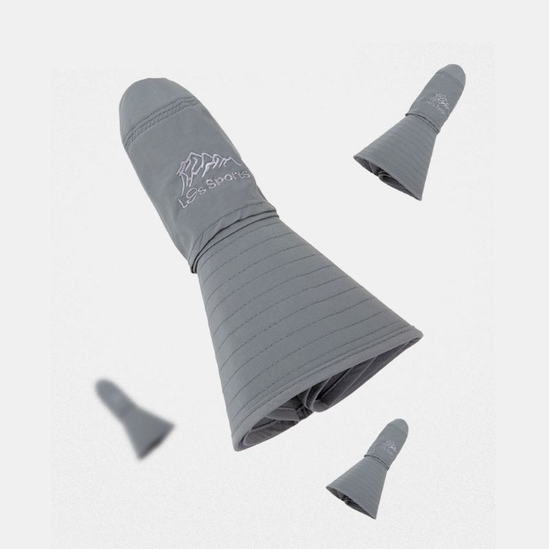 Herr Sommar Uv-skydd Wild Big Brätte 15 Centimeter Visir Justerbar Solhatt Bucket Hat För Fiske Bergsklättring