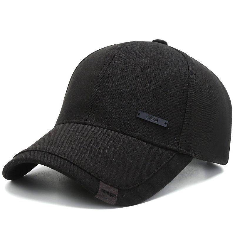 Herrhatt Enkel Casual Baseballkeps Utomhussporthatt