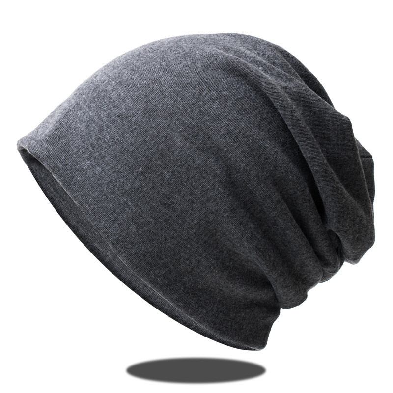 Huvmössa Koreanskt Mode Casual Stickat