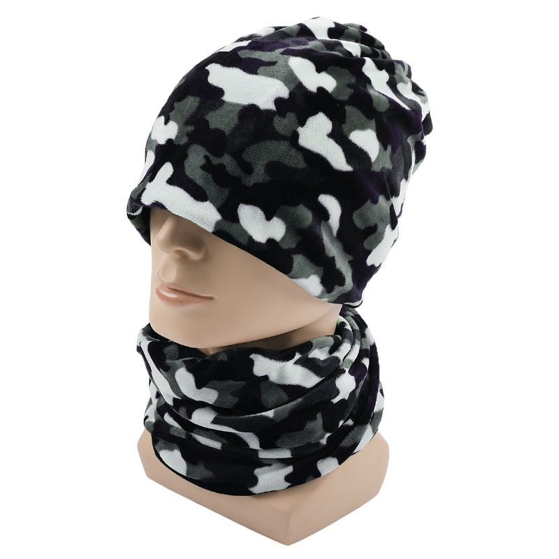 Kragar Europa Och Usa Single Circle Outdoor Pullover Collar Stickad Spiral Hat