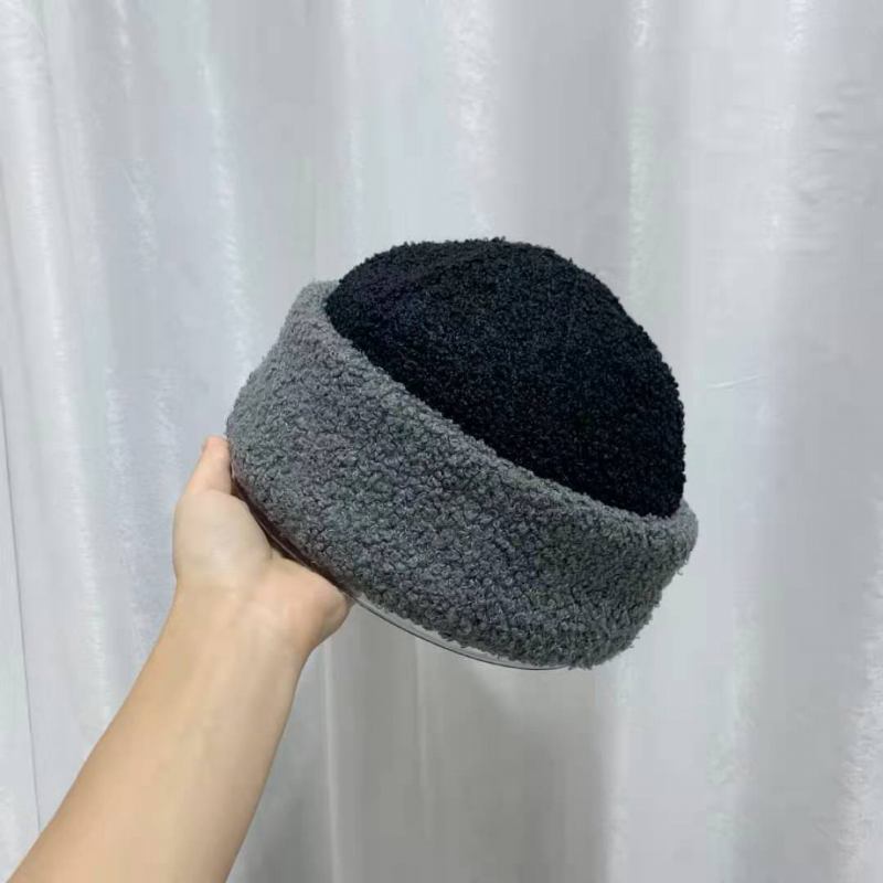 Kupol Hyresvärd Hatt Kvinnlig Yuppie Japansk Stil