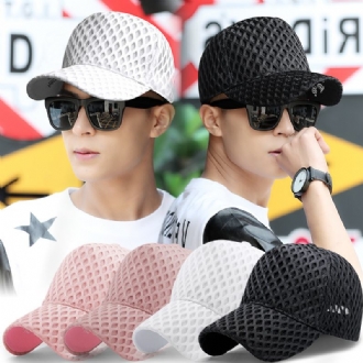 Long Tongue Hat Herr Sommar Hollow Mesh