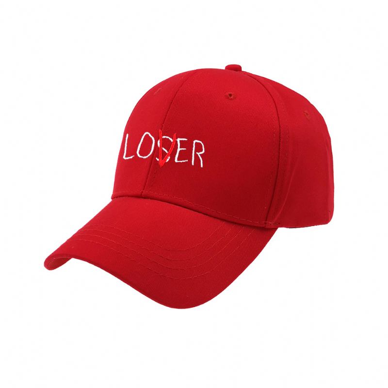 Loser Brev Broderi Baseball Hat
