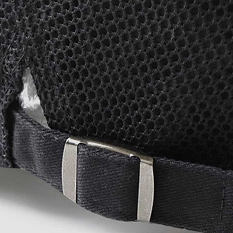 Män Dacron Enfärgade Mesh Andningsbar Solskyddsmedel Basker Flat Cap
