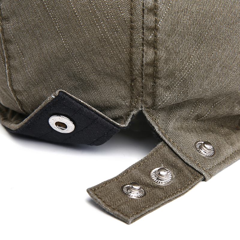 Män Kvinnor Bomull Justerbar Patchwork Målare Basker Kepsar