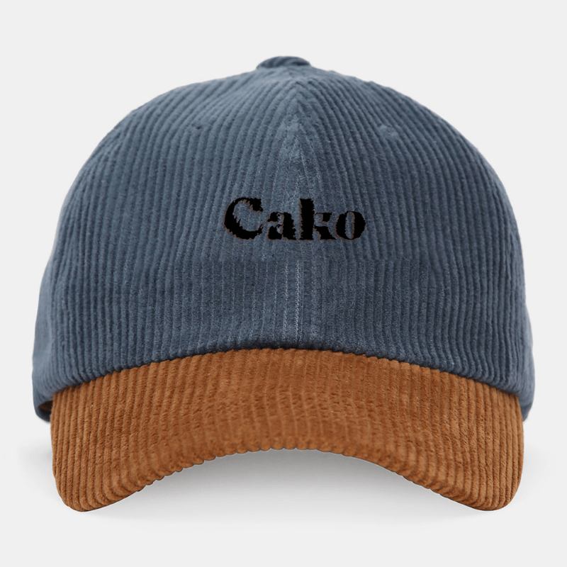 Män Manchester Färgmatchande Bokstavsmönster Baseballkeps Utomhus Casual Höst Vinter Värme Justerbar Keps