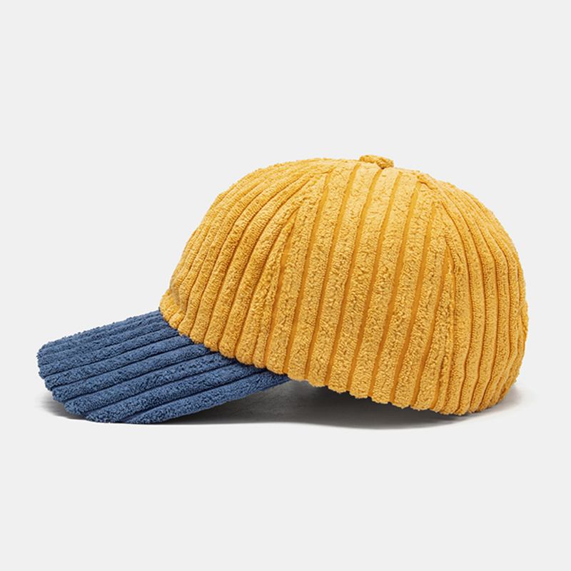 Män Manchester Kontrast Färg Casual Ungdom Personlighet Solskydd Curve Brätte Baseball Hat