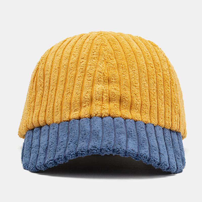 Män Manchester Kontrast Färg Casual Ungdom Personlighet Solskydd Curve Brätte Baseball Hat