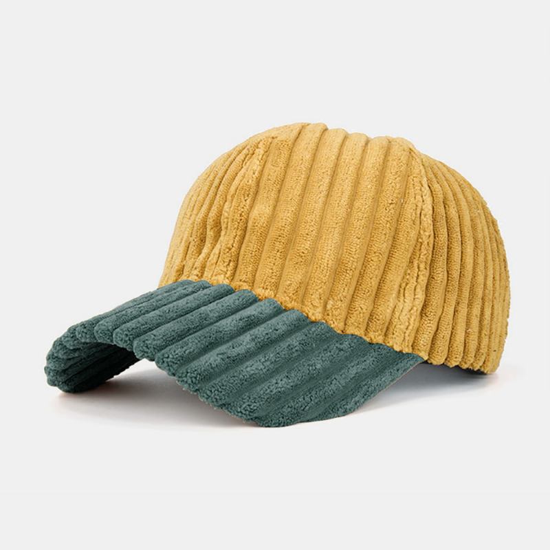 Män Manchester Kontrast Färg Casual Ungdom Personlighet Solskydd Curve Brätte Baseball Hat