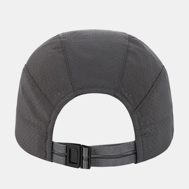 Män Mesh Andas Baskrar Tunna Sömmar Mode Casual Sun Hat