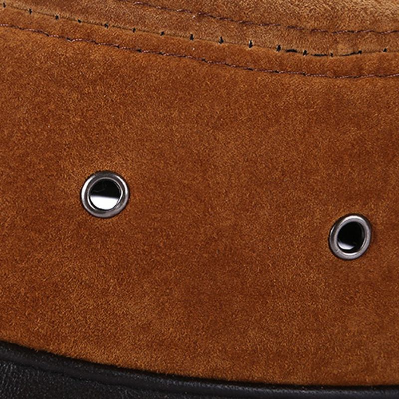 Män Vinter Varm Militär Flat Top Cap Casual Utomhus Solskydd Baseball Hat