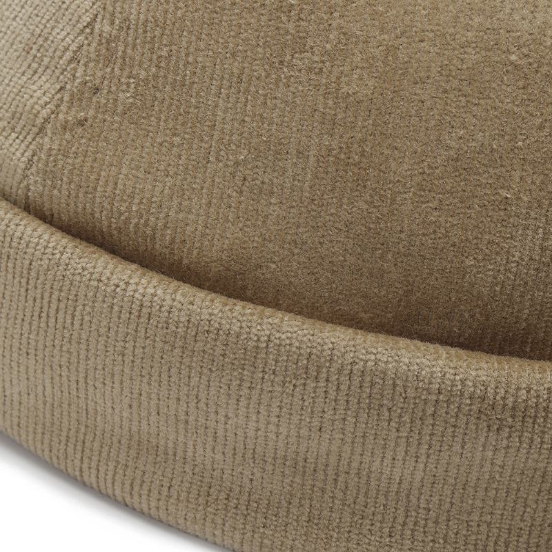 Manchester Justerbar Solid Fransk Brättelös Hatt Retro Skullcap Sailor Cap