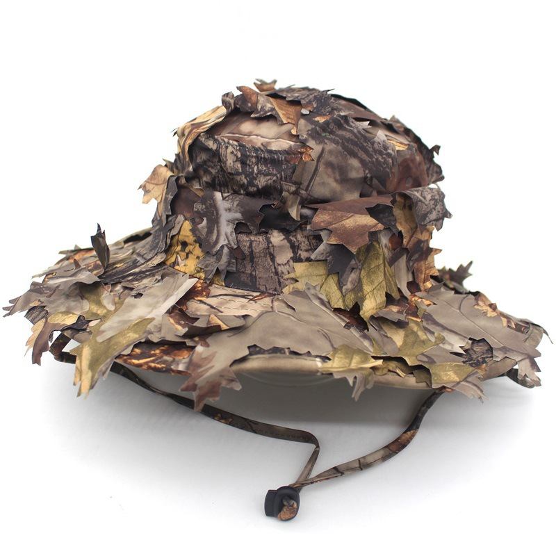 Maple Leaf Camouflage Camouflage Hat Herr Camping Bergsbestigning Hatt