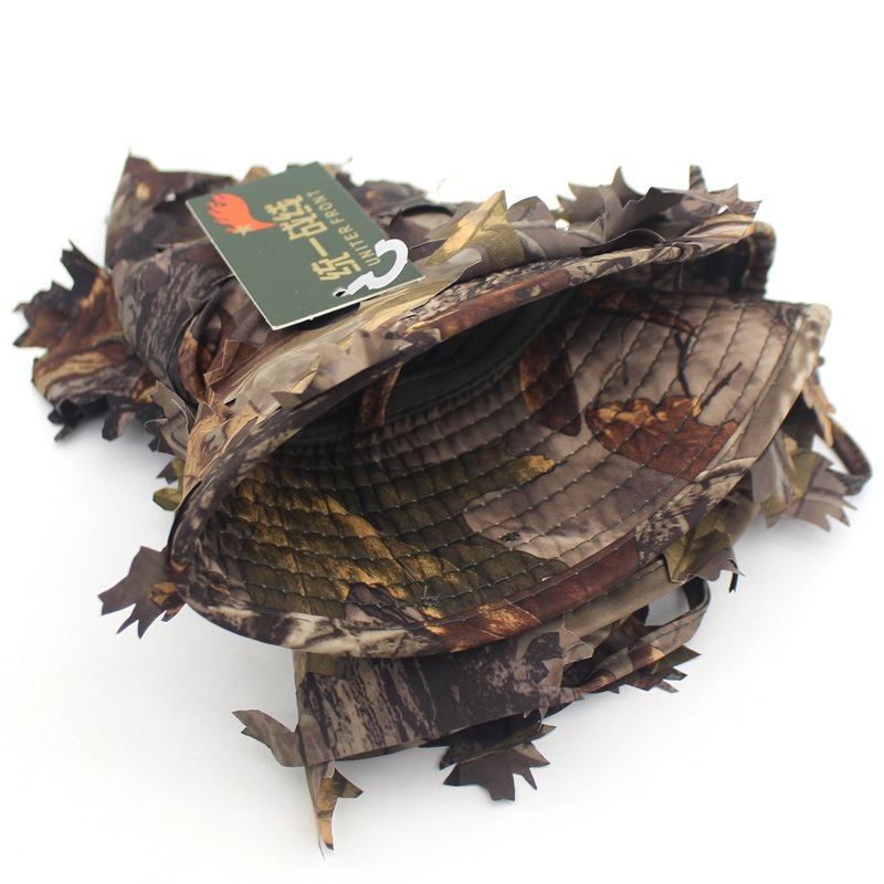 Maple Leaf Camouflage Camouflage Hat Herr Camping Bergsbestigning Hatt