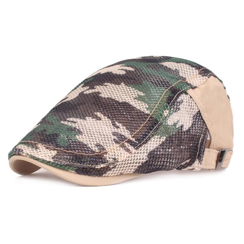 Mesh Summer Camouflage Mesh Basker
