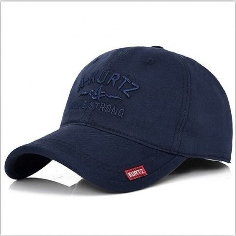 Mode Baseball Keps Herr Höst Och Vinter Soft Top Cap Tide Brand Utomhus Fritid Solhatt Ungdom